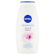 NIVEA Care & Relax ápoló és nyugtatóhatású 2 in 1 hab- és krémtusfürdő 750 ml  1. kép