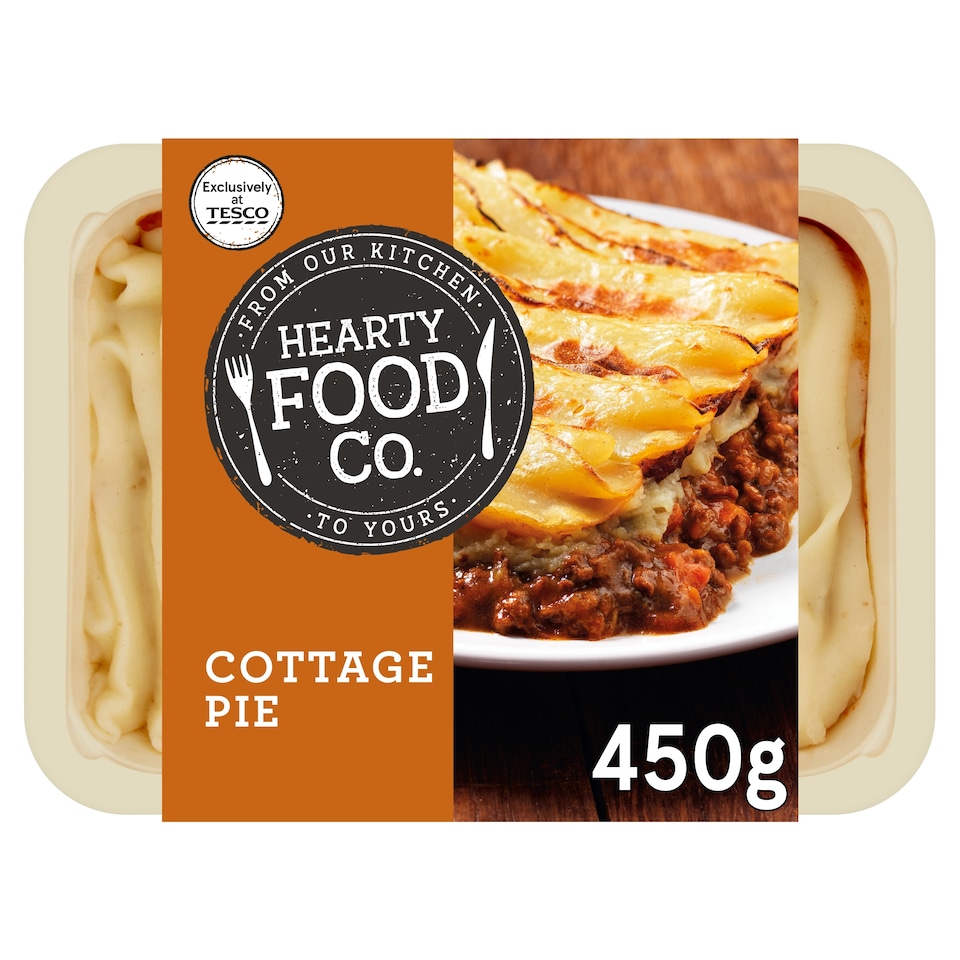 Hearty Food Company Cottage Pie 450G