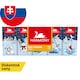 obrázok 1 z Harmony Bob a Bobek Soft Prima papierové vreckovky 3 vrstvy 10 x 10 ks