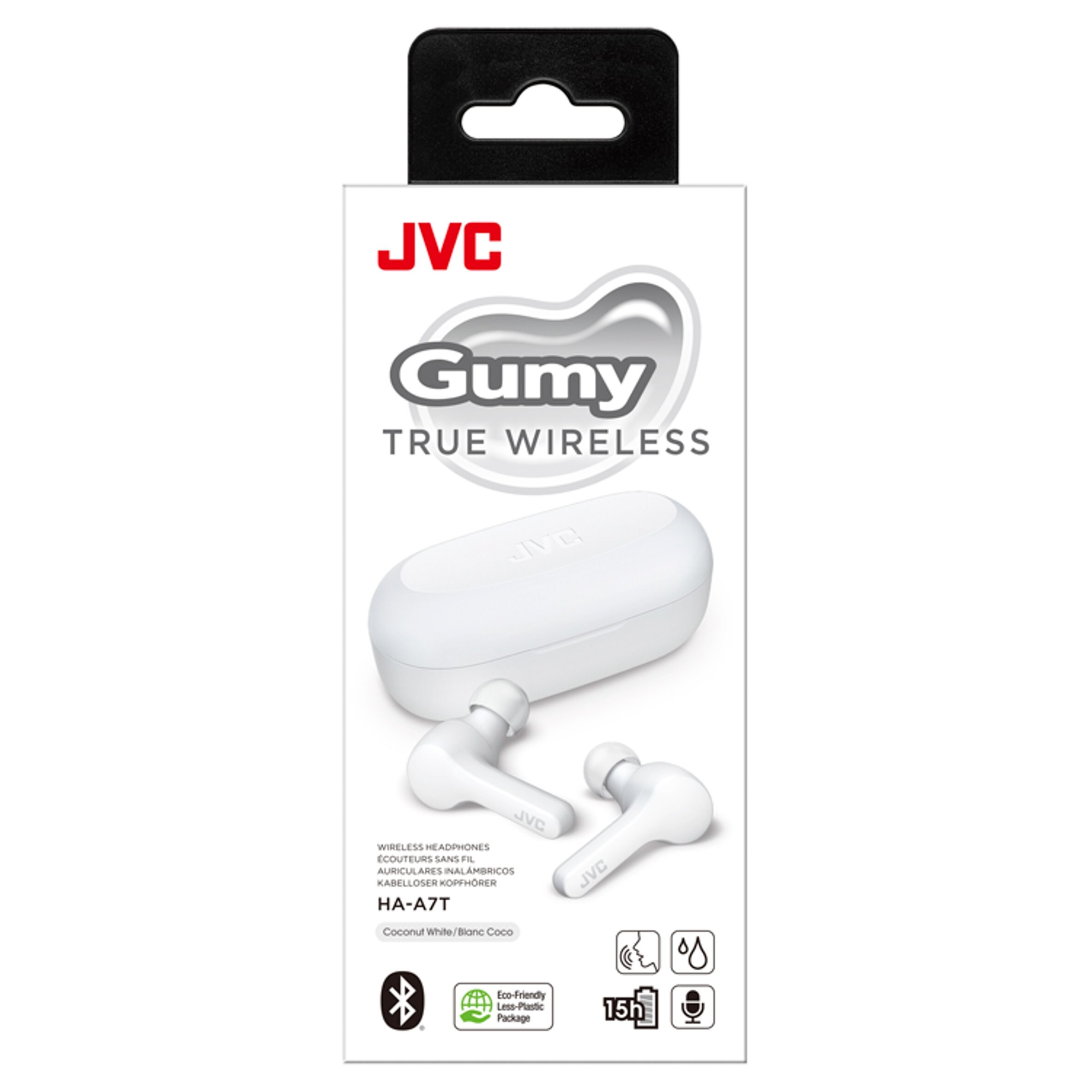 Jvc Gumy True Wireless Earphones White 