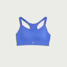 F&F Active Racerback Medium Support Sports Bra in Blue
