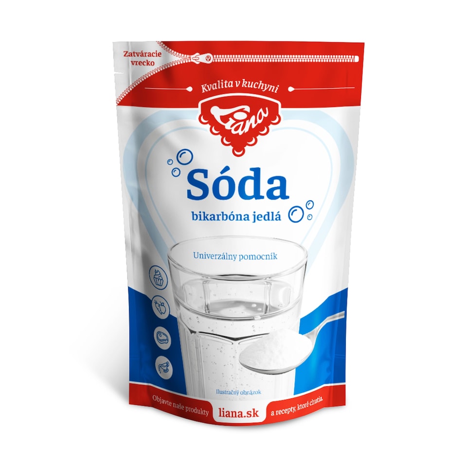 Liana Food Sodium Bicarbonate 100 g