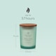 image 3 of Chesapeake Bay Waterlily Pear Candle 250G