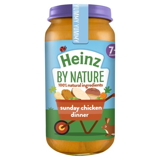 Heinz 7 Month Mums Own Sunday Chicken Dinner 200G