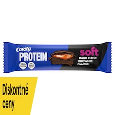 CORNY SOFT proteínová tyčinka horká čokoláda-brownie 45 g