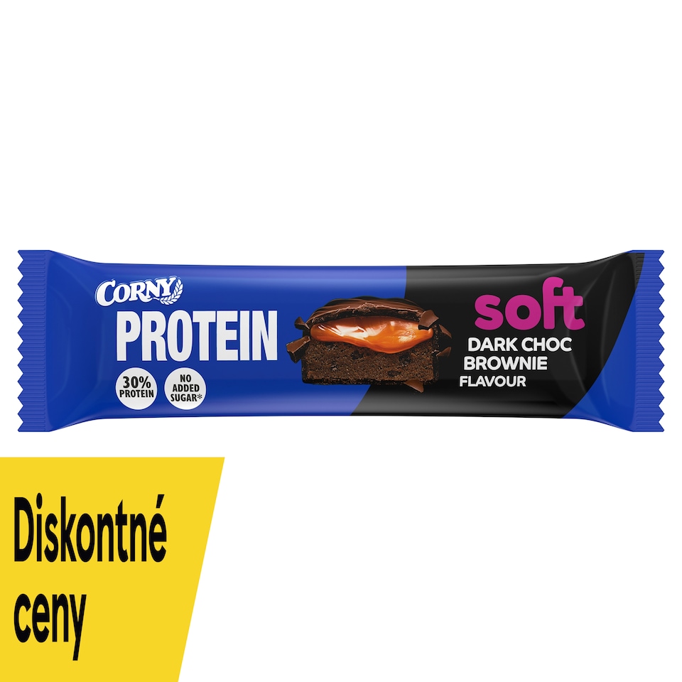 image 1 of Corny Protein Soft Dark Choc Brownie Flavour 45 g