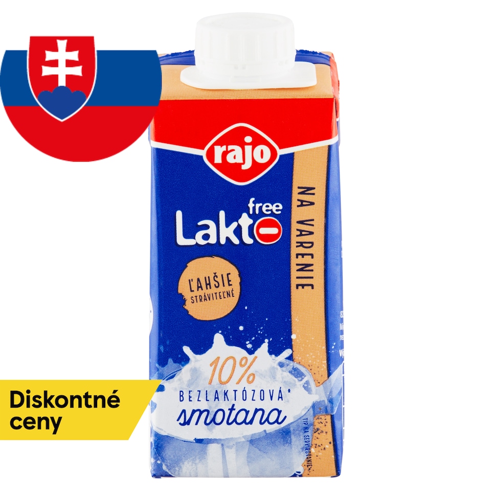 image 1 of Rajo Lakto Free Cooking Cream 10% 200 ml