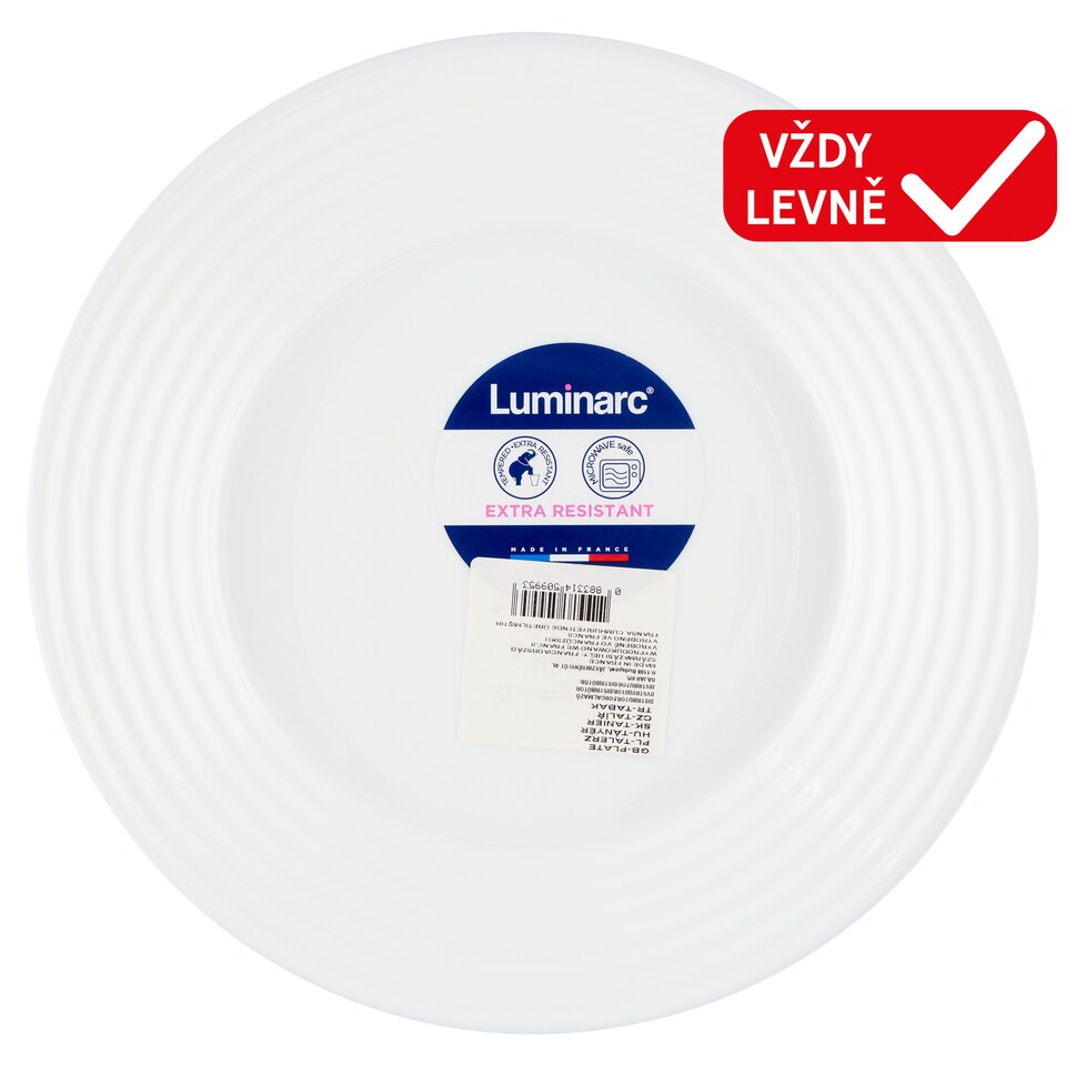 Luminarc Extra Resistant talíř