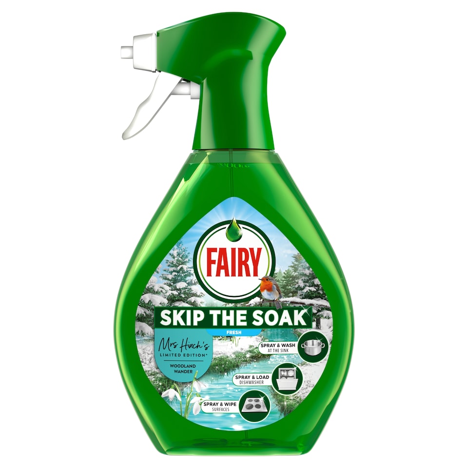 image 1 of  Fairy limited Edition Skip the soak Fresh 650ml