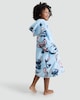 image 3 of Disney Lilo and Stitch Print Fleece Hooded Blanket in Blue