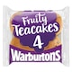 image 2 of Warburtons Fruit Teacakes 4 Pack