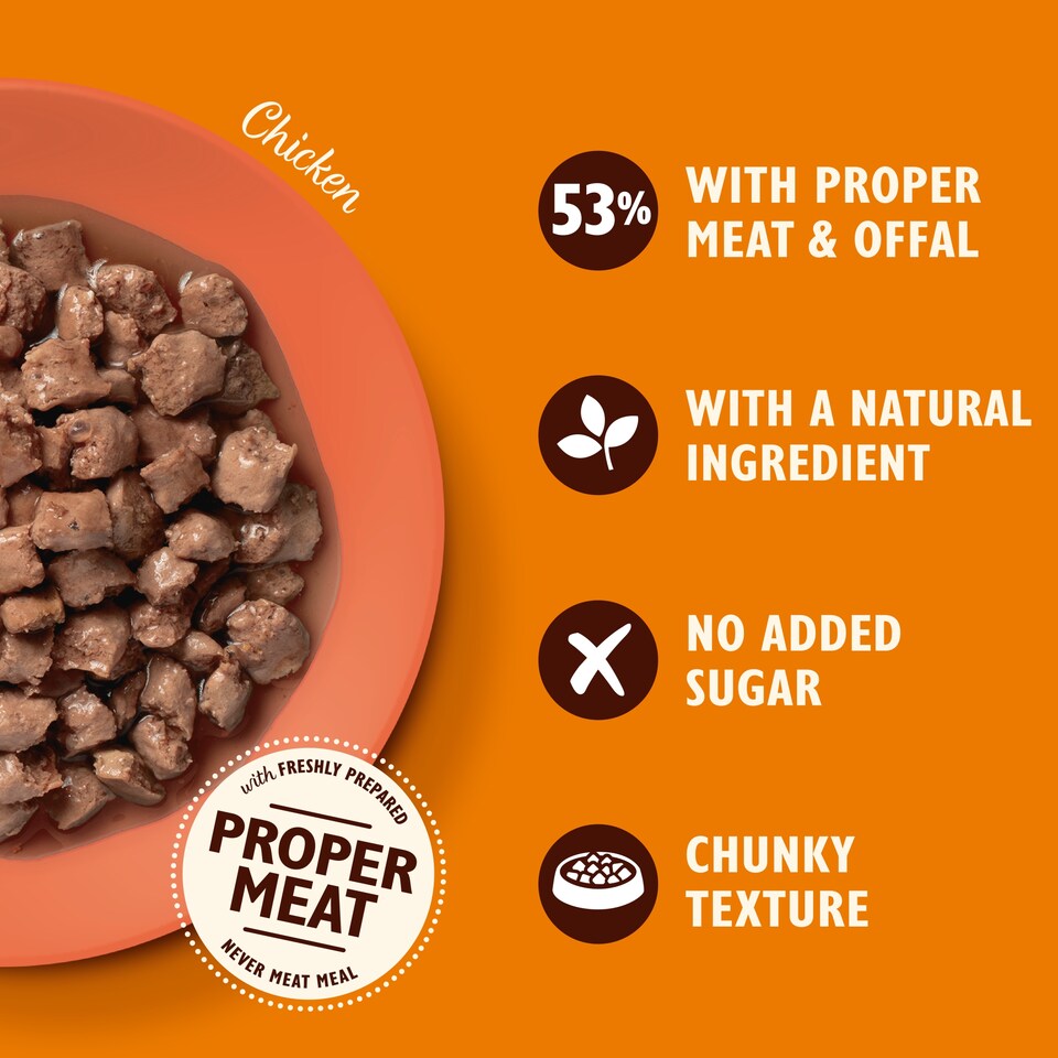 image 1 of Lily’s Kitchen Tasty Cuts in Gravy Multipack for Adult Cats 4x85g,