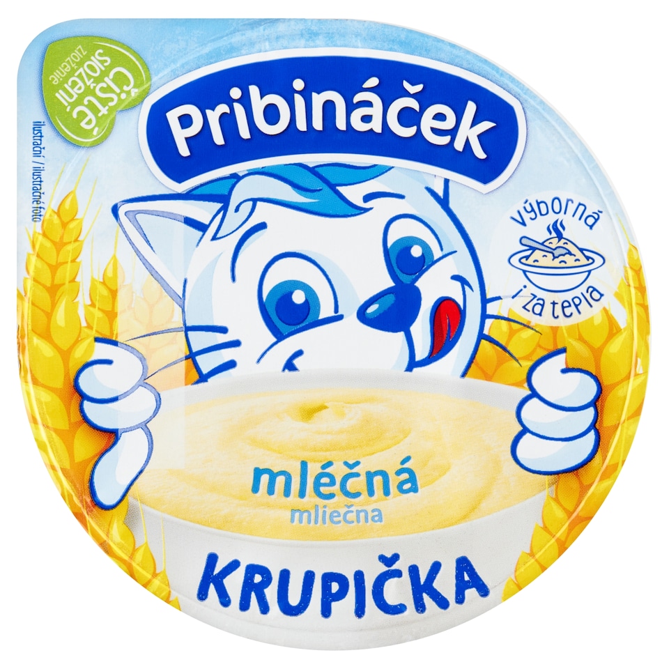 image 1 of Pribináček Milk Semolina Pudding 140 g