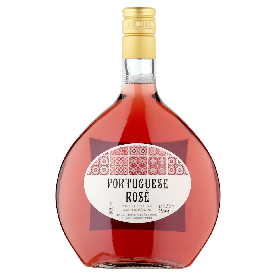 image 1 of Tesco Portuguese Rose 75Cl
