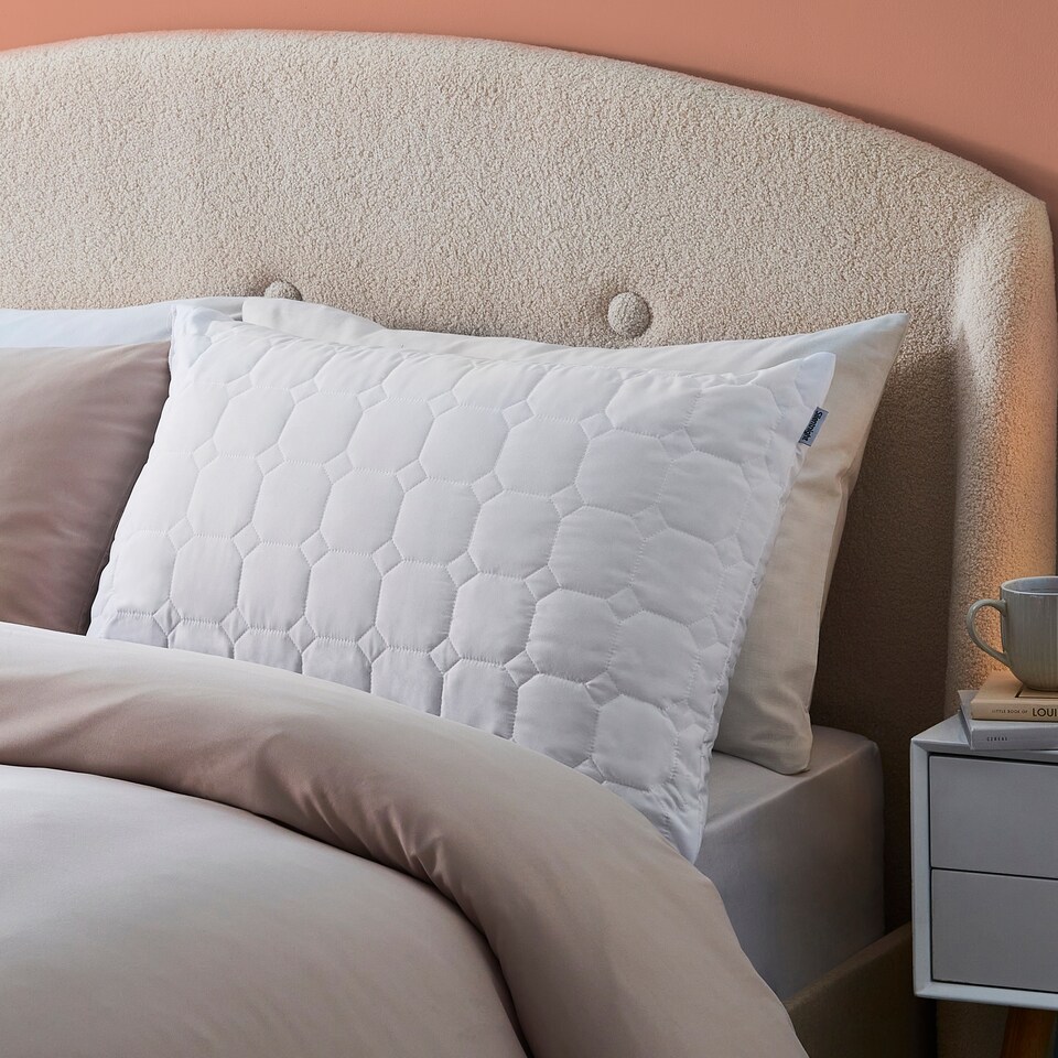 Silentnight Quilted Snuggle Pillow - Tesco Groceries