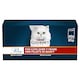image 1 of Gourmet Perle Senior 7+ in Gravy Wet Cat Food 40x85g
