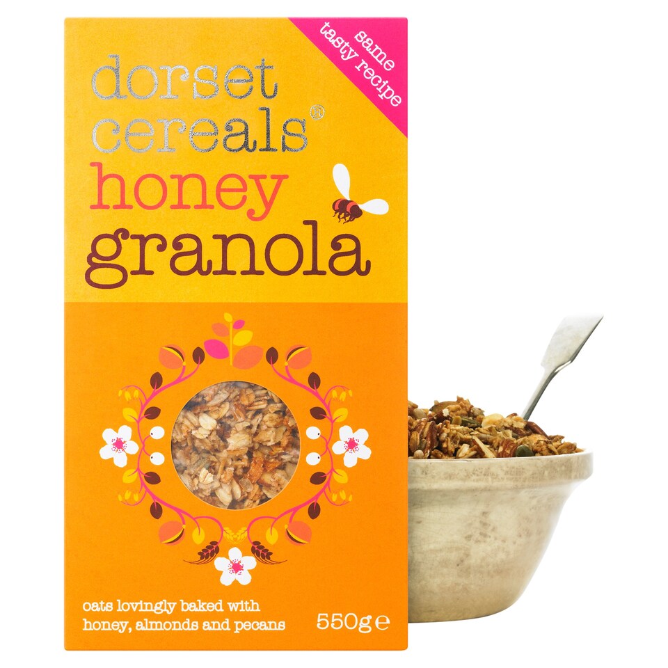 image 1 of Dorset Cereals Honey Granola 550G