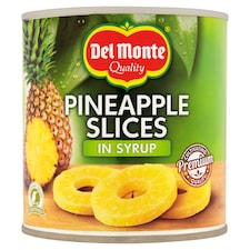 Del Monte Pineapple Slices In Syrup 435g