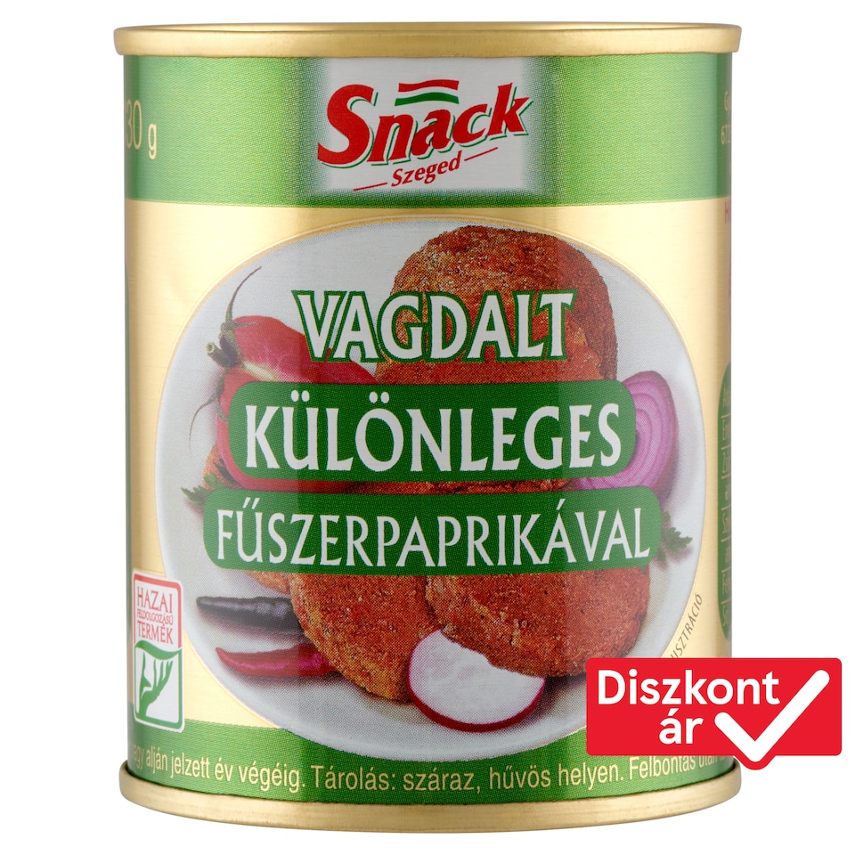 image 1 of Snack Szeged Speciality Minced Meat with Pepper 130 g