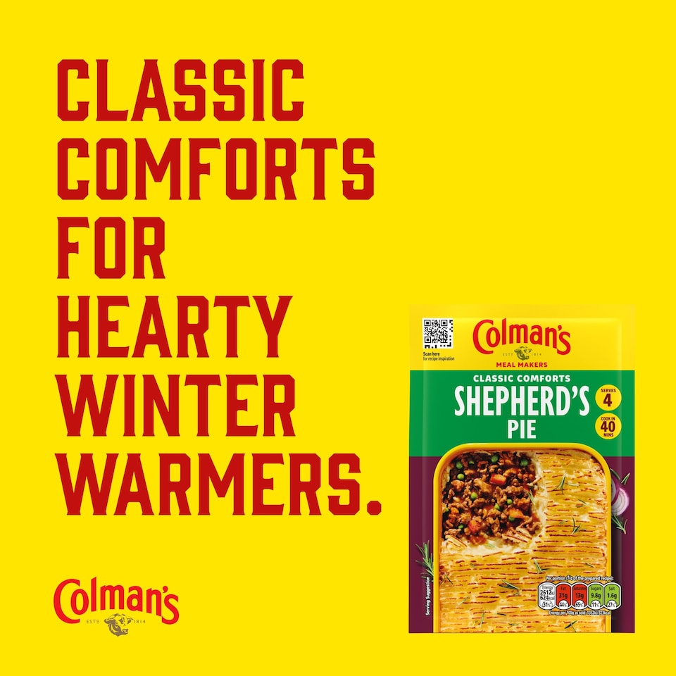 image 1 of Colman's Shepherd's Pie Recipe Mix 50G