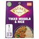 image 1 of Patak's Tikka Masala Curry & Rice Ready Meal Kit 250g