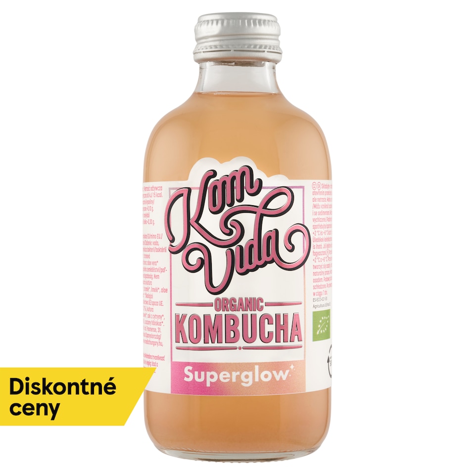 obrázok 1 z Komvida Bio fermentovaný nápoj z čaju 250 ml