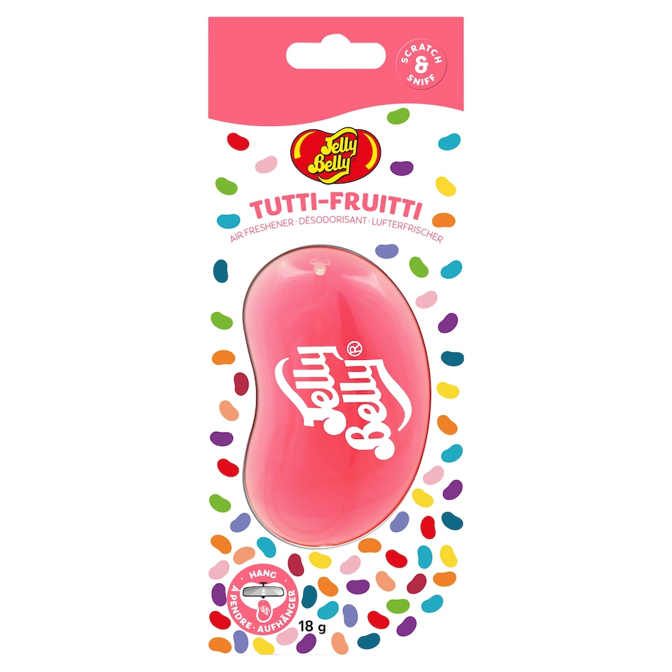 image 1 of Jelly Belly Air Freshener Tutti Fruiti