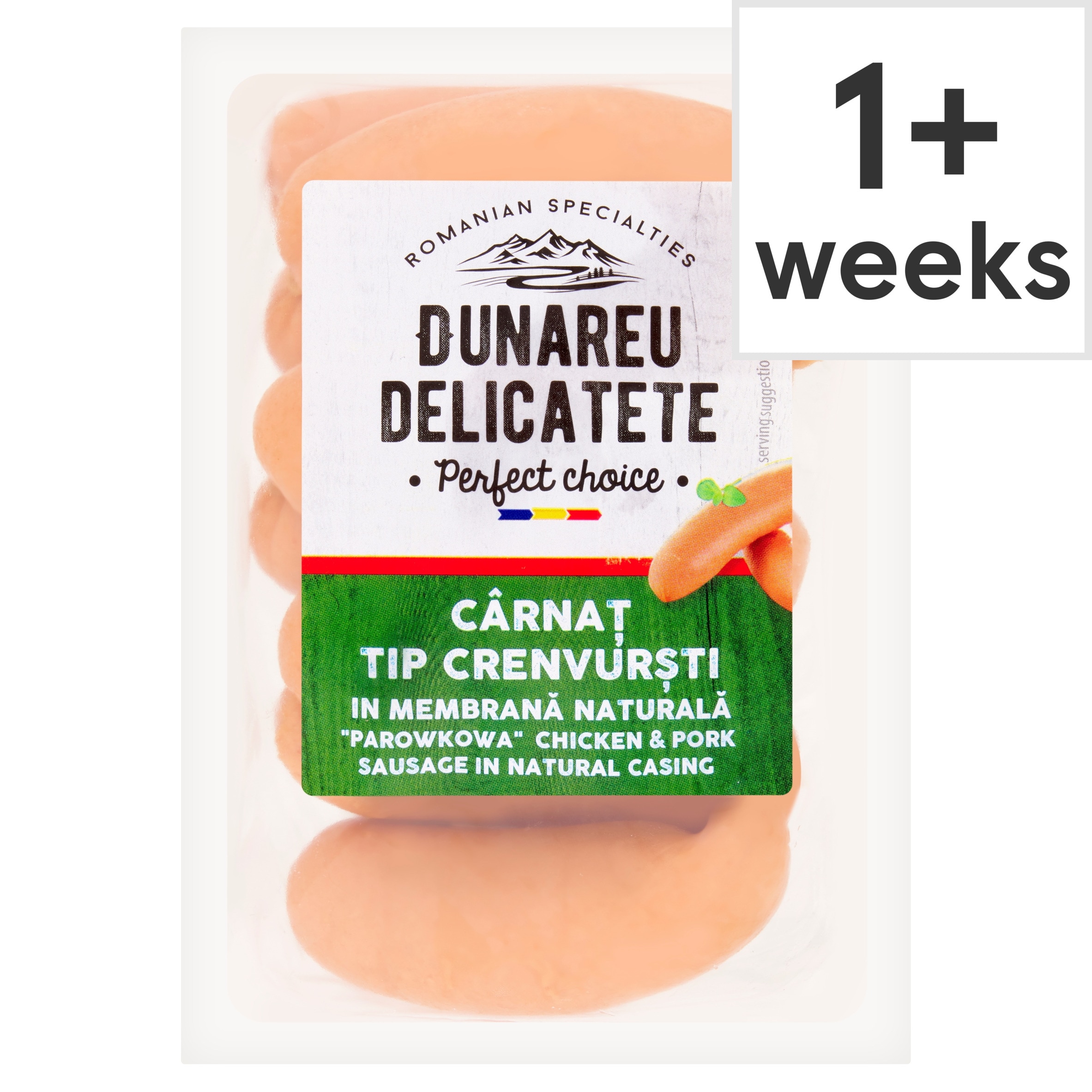 Dunareu Delicatete Chicken & Pork Sausage 500g
