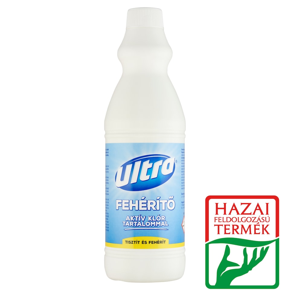 Ultra Bleach with Active Chlorine Content 1 l