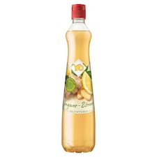 Yo Sirup s příchutí zázvor-citron 0,7l