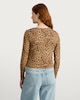 image 4 of F&F 2 in 1 Leopard Print Vest and Cardigan in Multi Brown