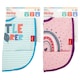 image 2 of Nuby Catch All Bibs 2 Pack
