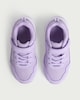 image 2 of F&F Girls Mesh Panel Strap Fastening Trainers in Lilac