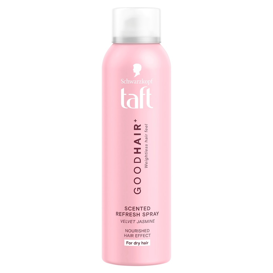 Schwarzkopf Taft Goodhair+ Osviežujúci sprej 150 ml