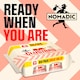 image 5 of Nomadic Yogurt and Oat Clusters, Strawberry 4 x 169g