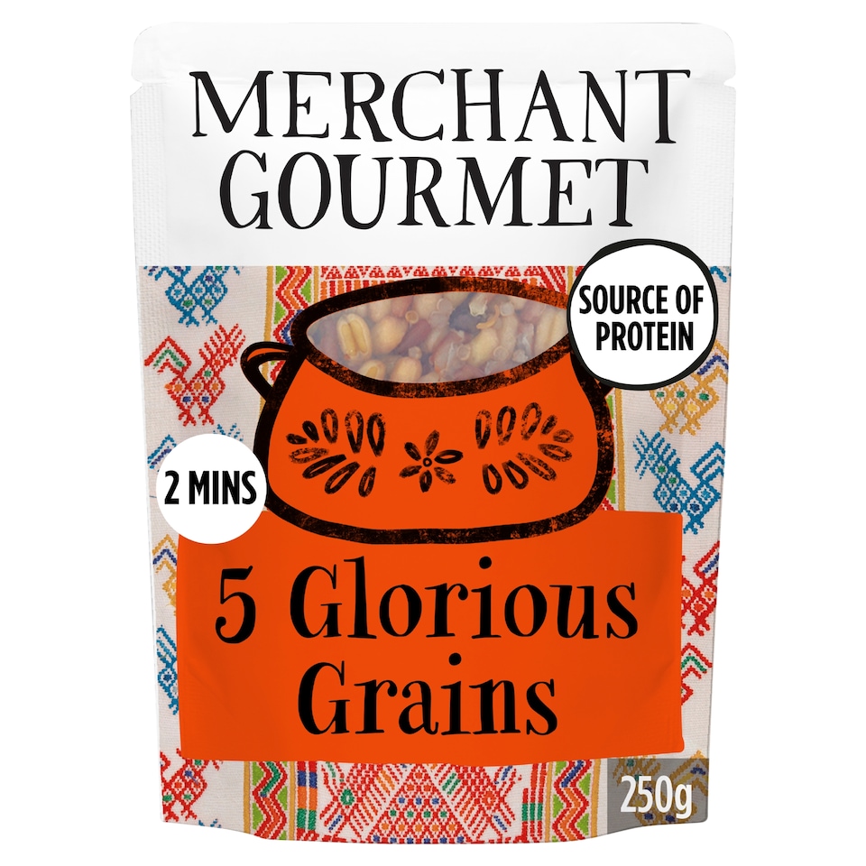 image 1 of Merchant Gourmet Glorious Grains 250G