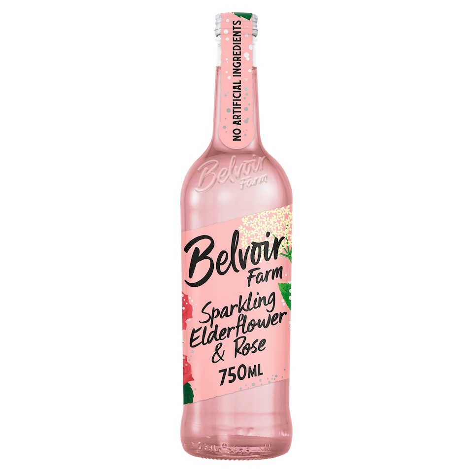 image 1 of Belvoir E/Flower & Rose Presse 750ML