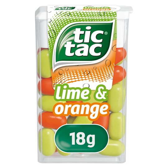 Tic-Tac Lime & Orange 18G