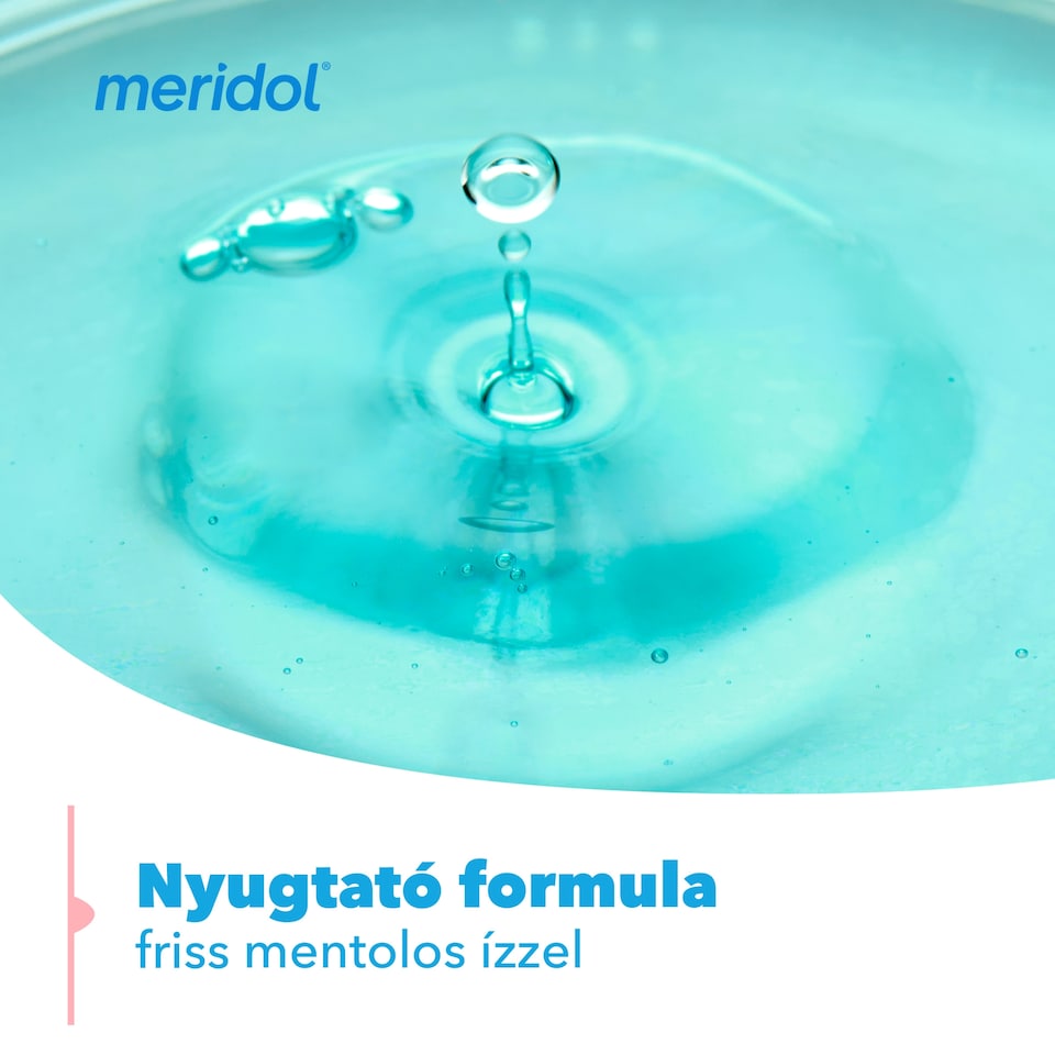 meridol Gum Protection ínyvédő szájvíz 400 ml  1. kép
