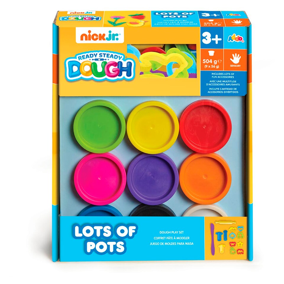 Obrázek 1 pro produkt Addo Nick Jr. Modelína kelímky sada