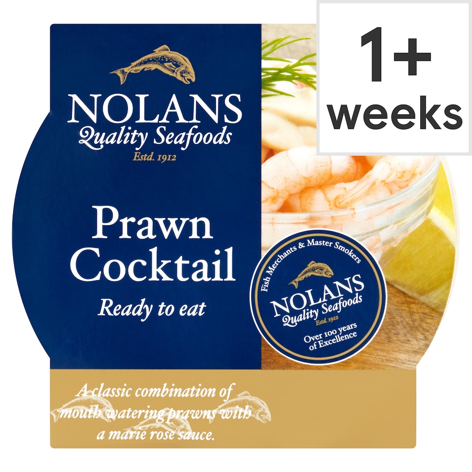 Nolans Prawn Cocktail Regular 170G