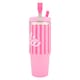 image 3 of Barbie Stripe Top Handle Hydra Tourer Water Bottle 900ml