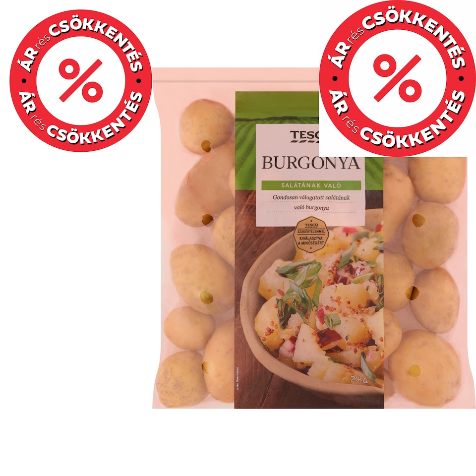 Tesco Yellow New Potatoes 2 kg