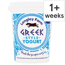 Longley Farm Greek Style Natural Yogurt 450g