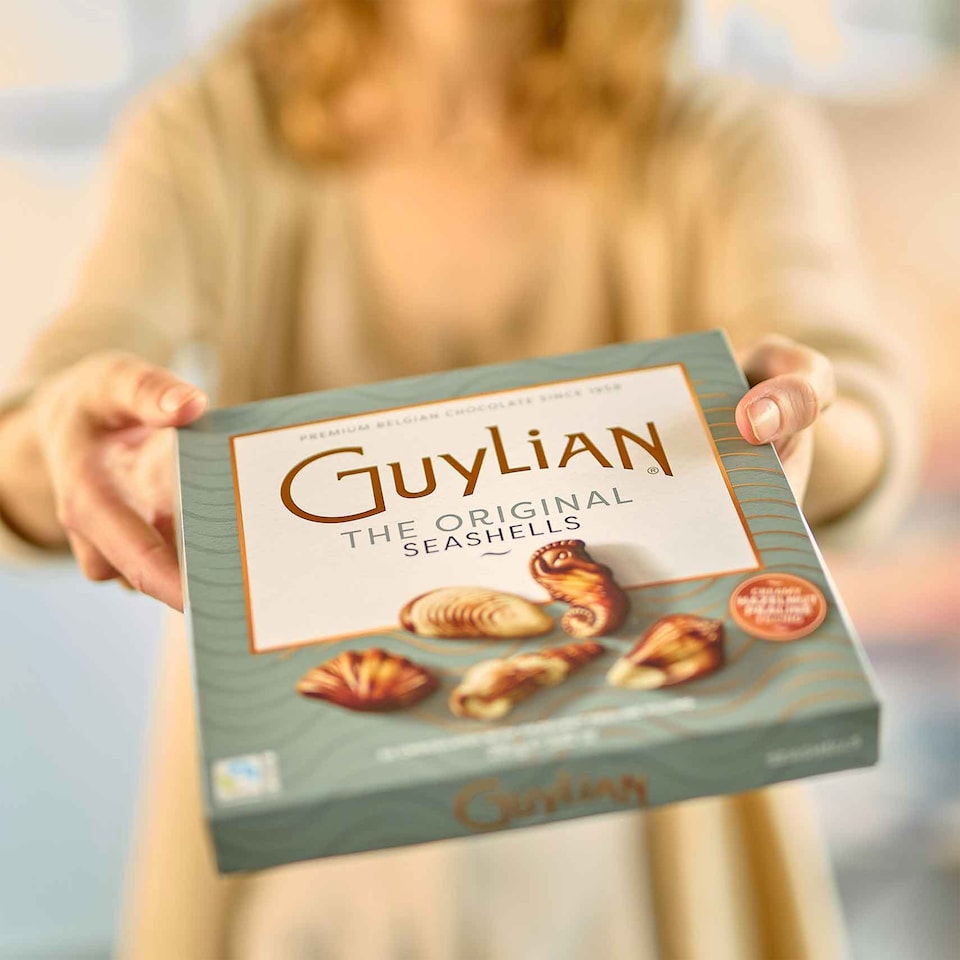 image 1 of Guylian Seashells Boxed Chocolates 250G