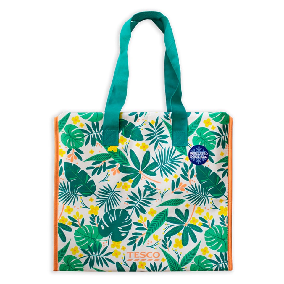 Tesco Tropical Large Insulated Bag
