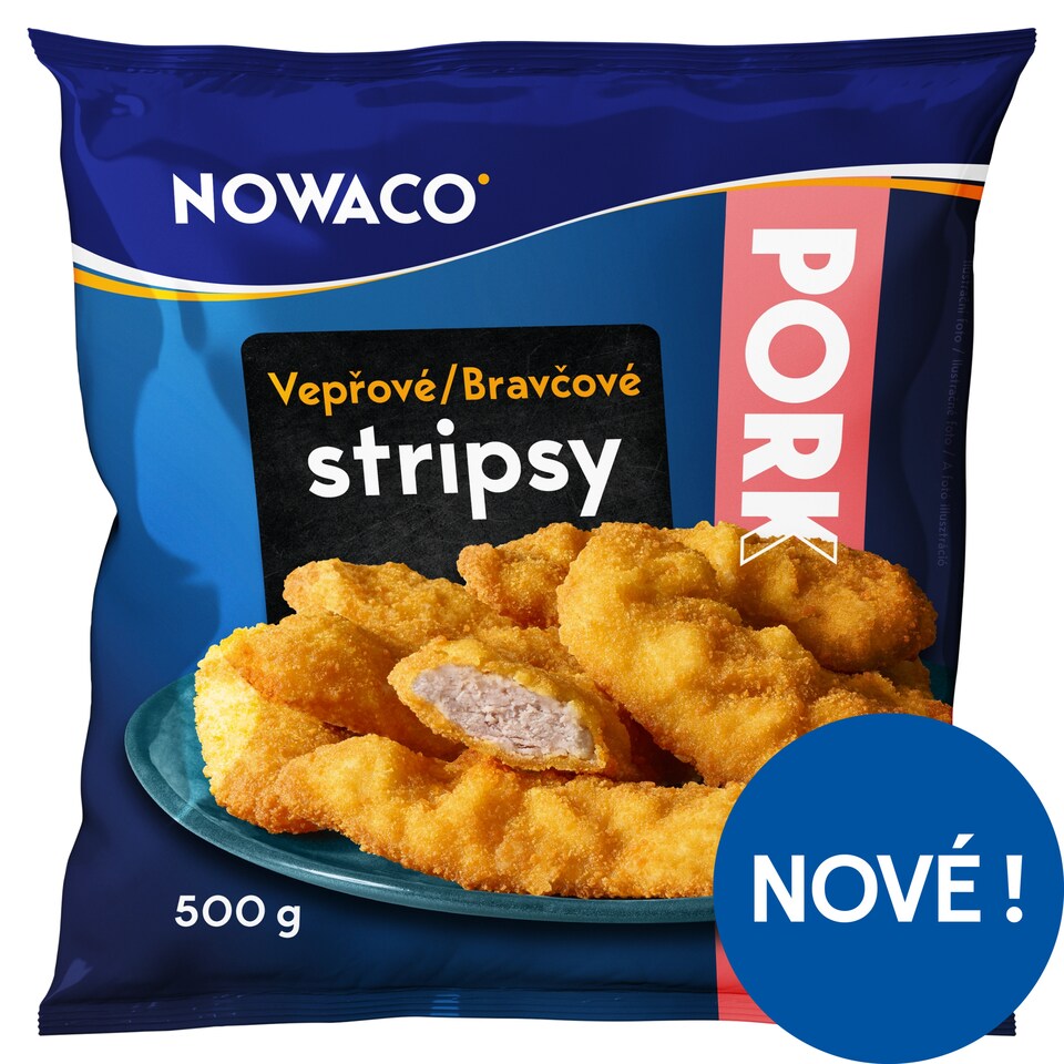 Nowaco Pork Strips 500g