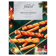 Tesco Finest Breadstick & Twists Selection 115g