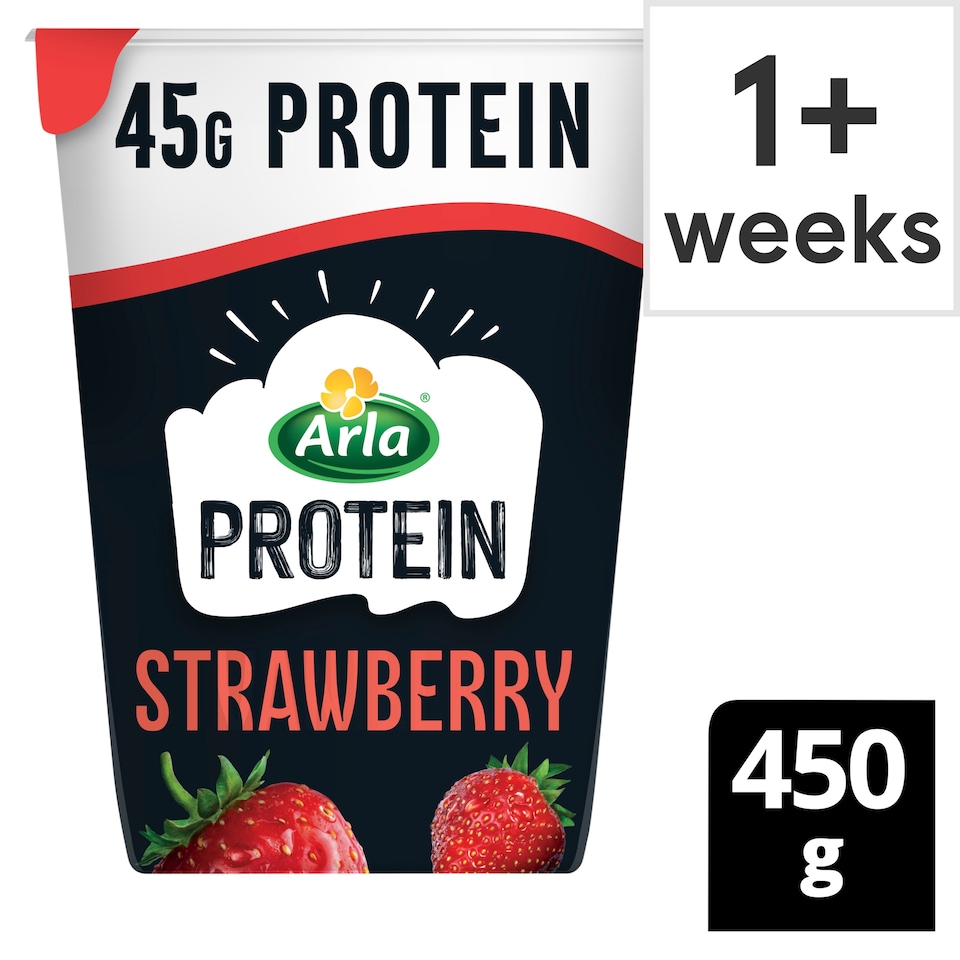 image 1 of Arla Protein Strawberry Yogurt 450g