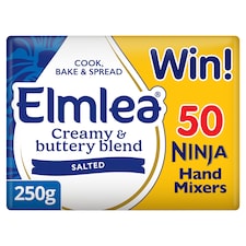 Elmlea Creamy and Buttery Salted Blended Butter 250g